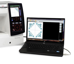 Janome Memory Craft Horizon MC12000