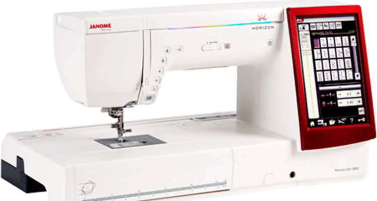 The Janome Horizon 14000 sewing and embroidery machine - The Sewing ...