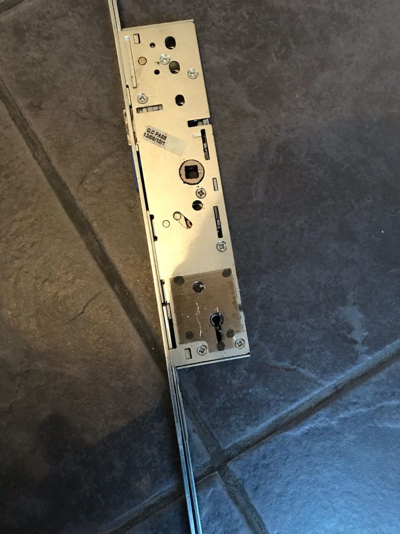 Locksmith West Lothian, Edinburgh, Broxburn, Livingston, UPVC Door