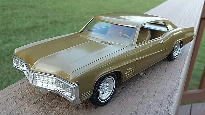 1970 Buick Wildcat 4 Door