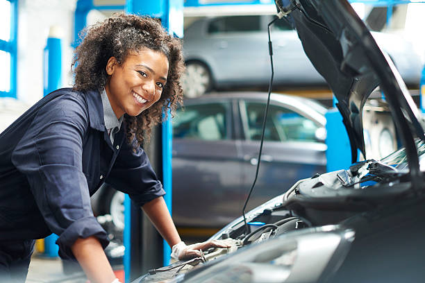 Mercedes mechanic