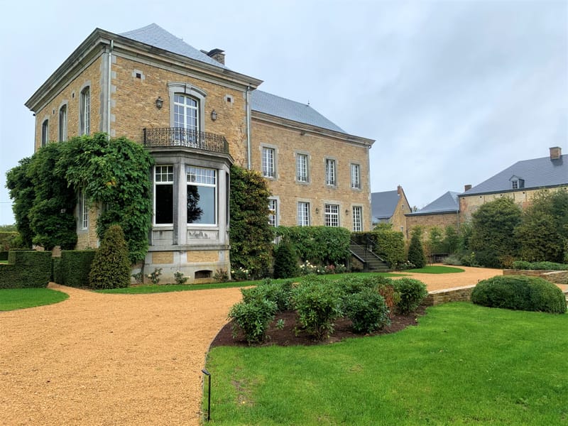 Monumental castle of Doyon in Ardennes, Belgium