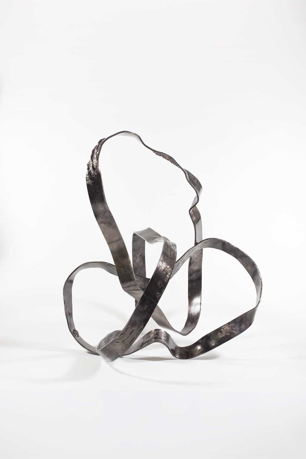 'Oblivion III ' | Iron and brass sculpture | Artist: Rami Ater