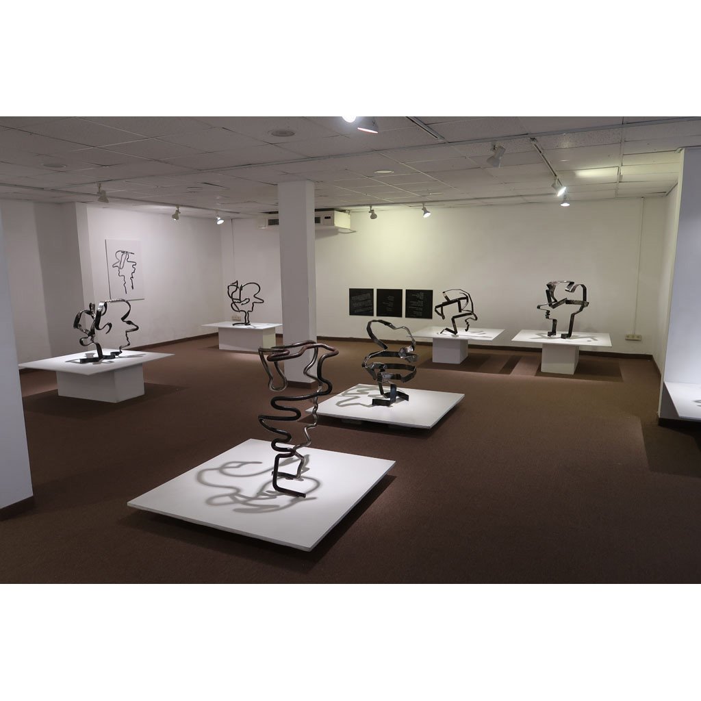Rami Ater | Solo Exhibition | Iron Sculptures