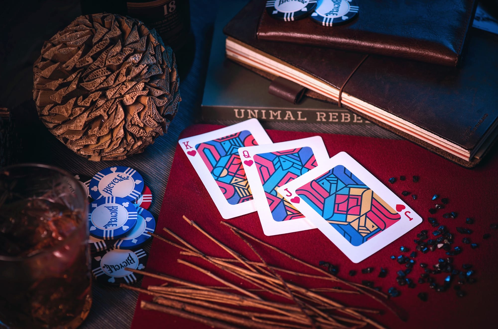 edge playing cards - cube magic 奇妙州魔术专门店