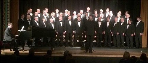 Rhos Male Voice Choir