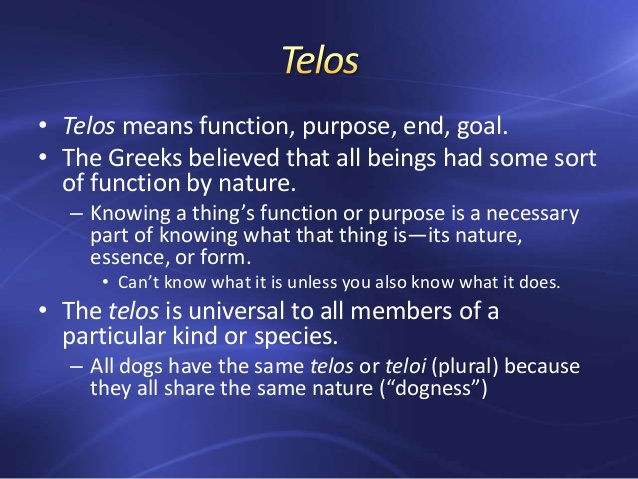 Image result for telos