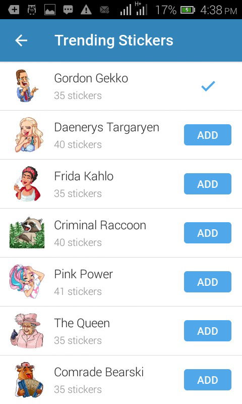 LumeChat stickers