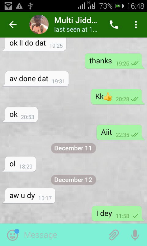 LumeChat Group chat