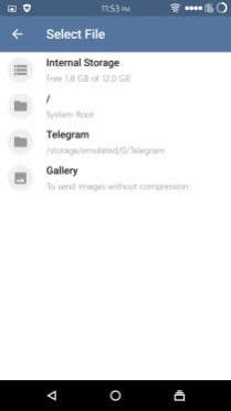 file sharing