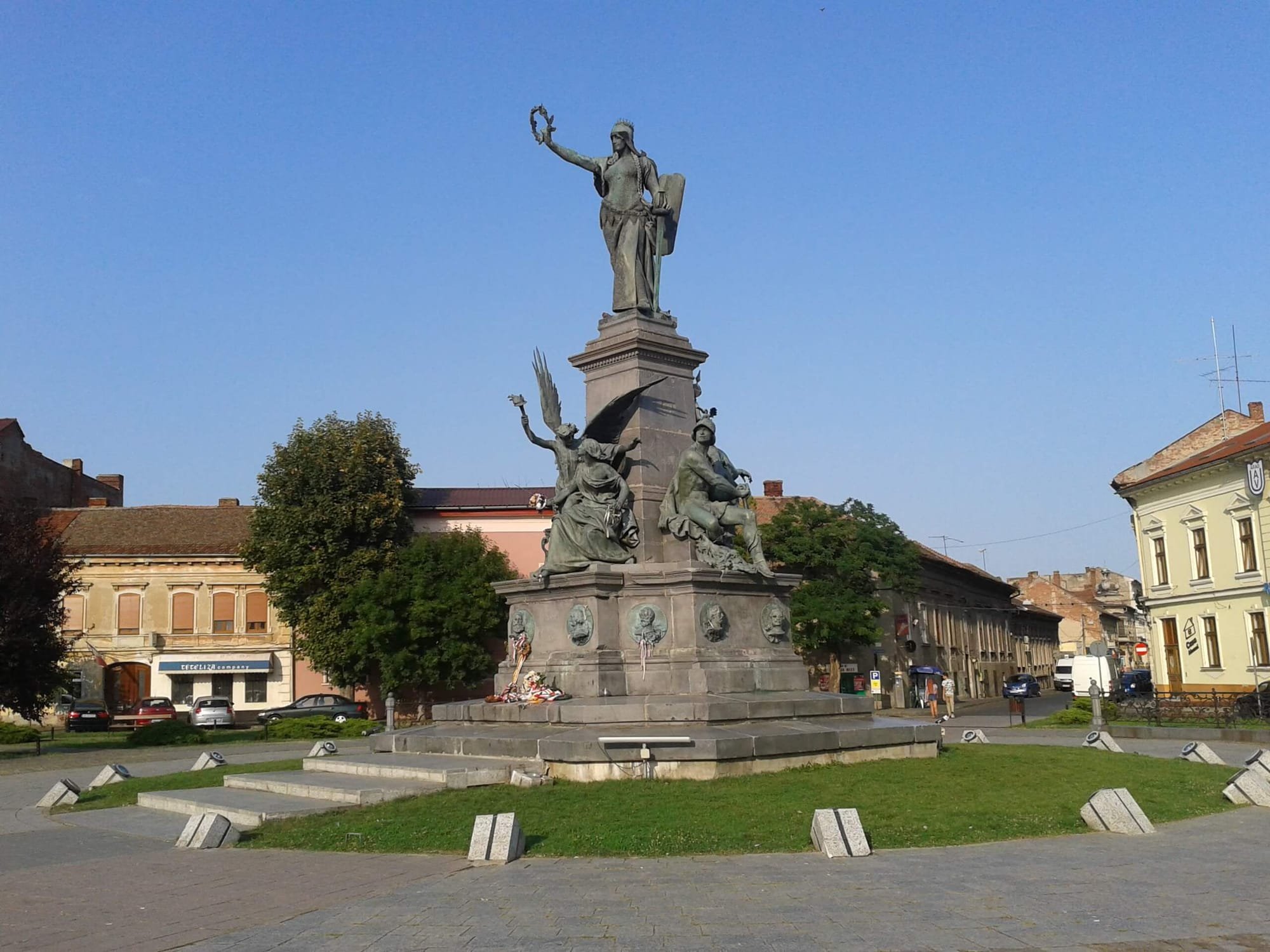 Statuia libertatii Arad