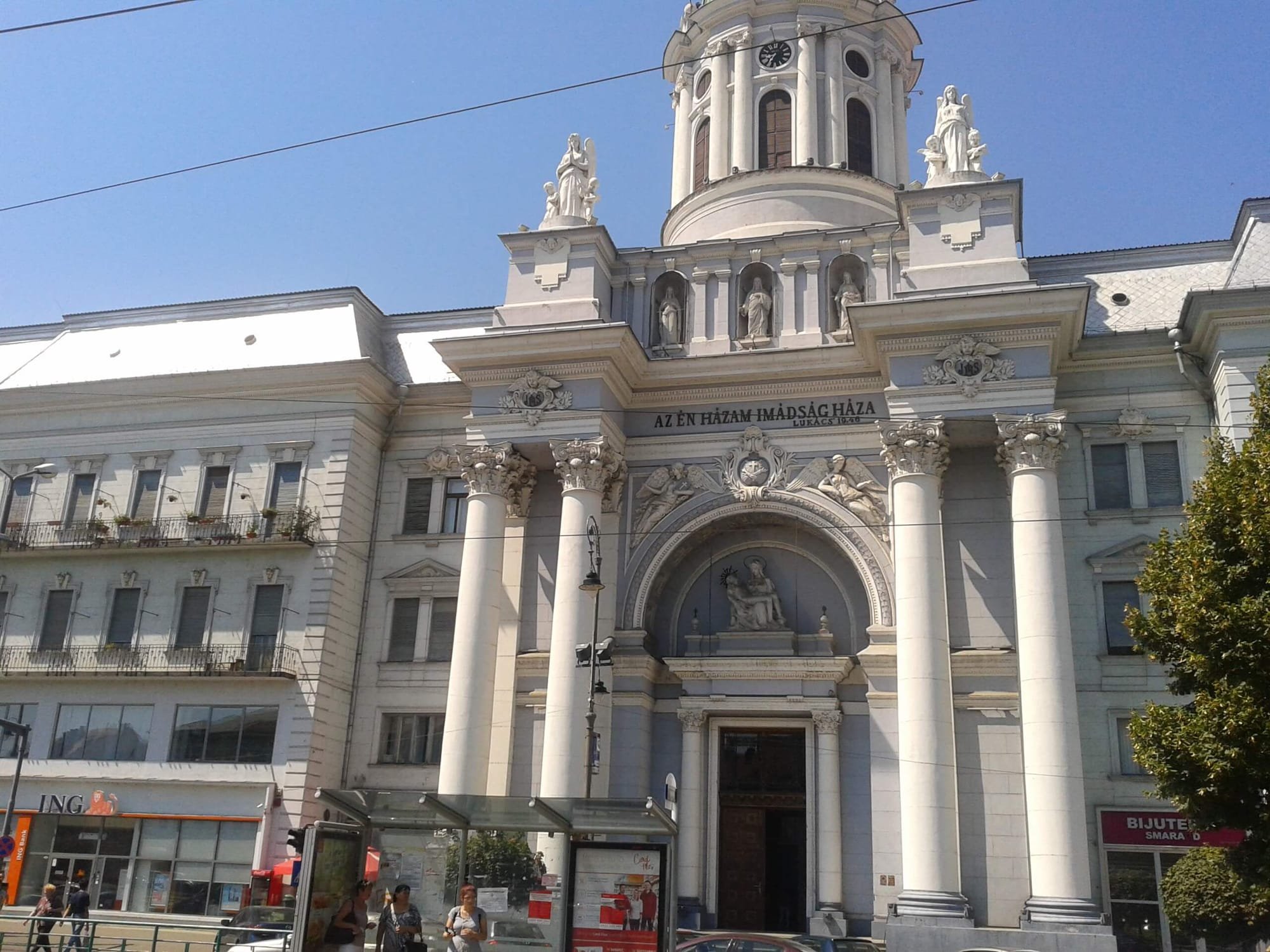 St.Antal katolikus templom Arad