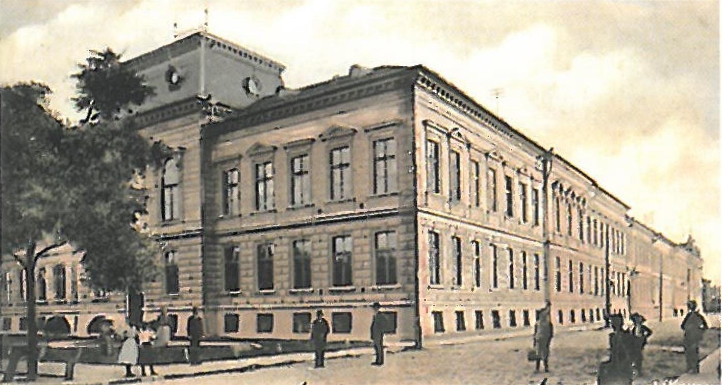 Kereskedelmi Foiskola Arad 1900