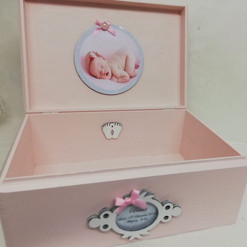 baby girl memory box