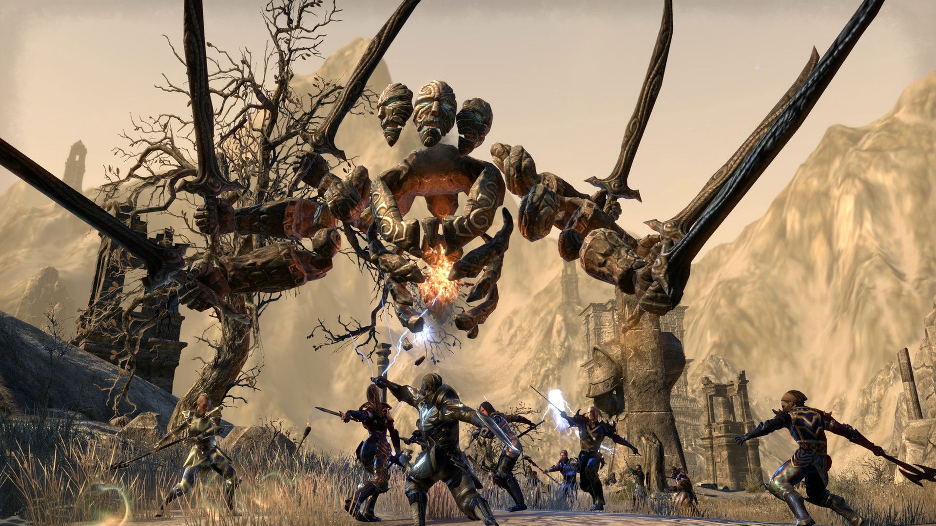 ESO: Follow a Shadow Runner - Into the Woods - , The Video