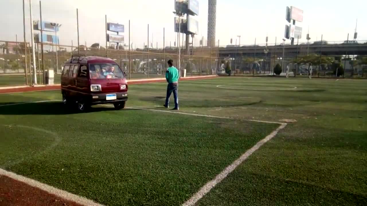 رفع كفاءة ملاعب ناديالجزيرة