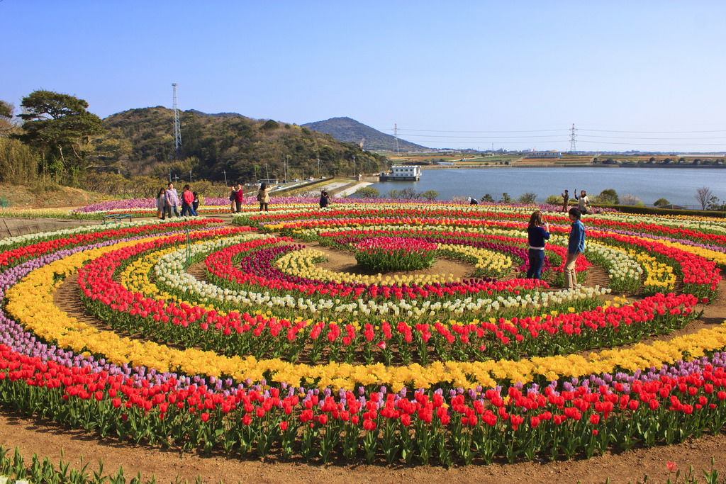 Gardens in Srinagar tour