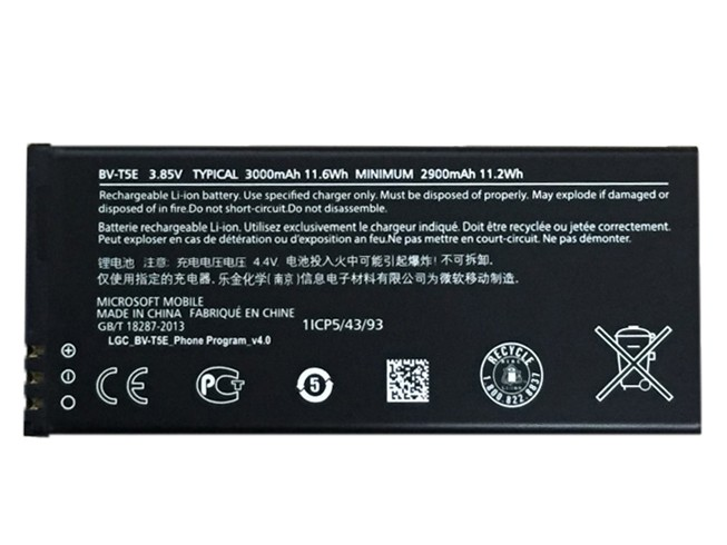 BV-T5ESmartphone akku