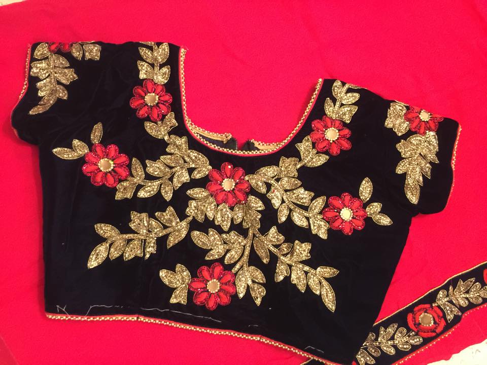 Designer Blouse CODES SF 01 Designer Blouse CODES SF 01