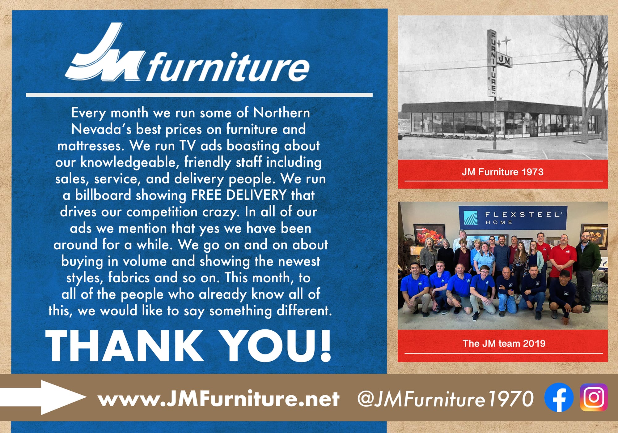 Jm Furniture Thank You For Making Jm Furniture Carson City S 1 10 Years In A Row We Hope To Have Earned Your Vote Best Of 2019